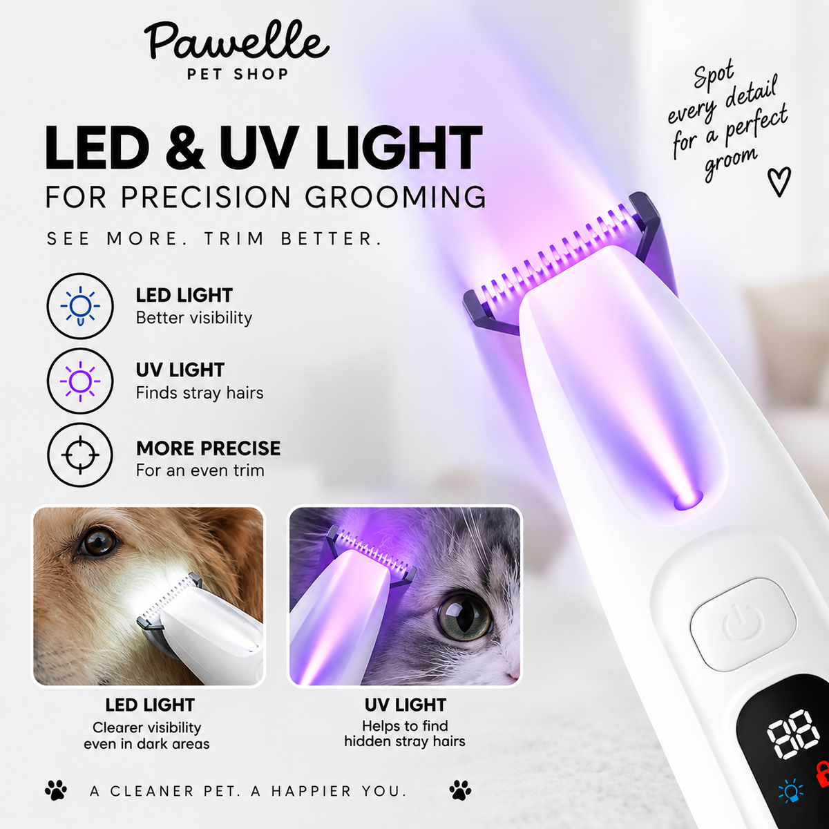 Pawelle Grooming Kit
