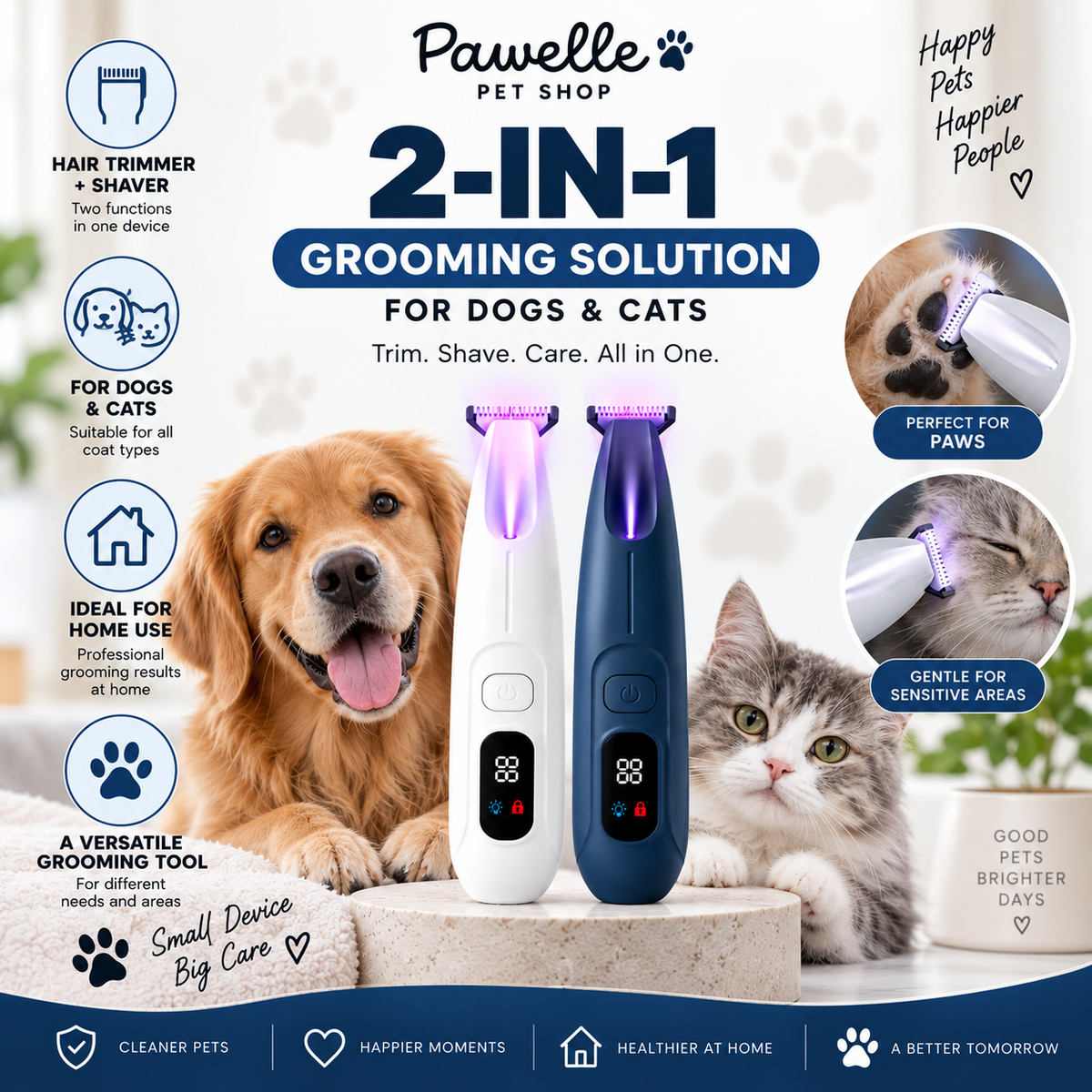 Pawelle Grooming Kit